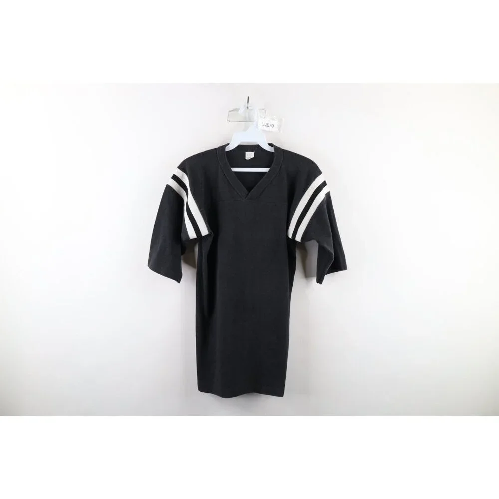 Vintage | Shirts | Vtg 6s 70s Mens Medium Faded Blank Striped